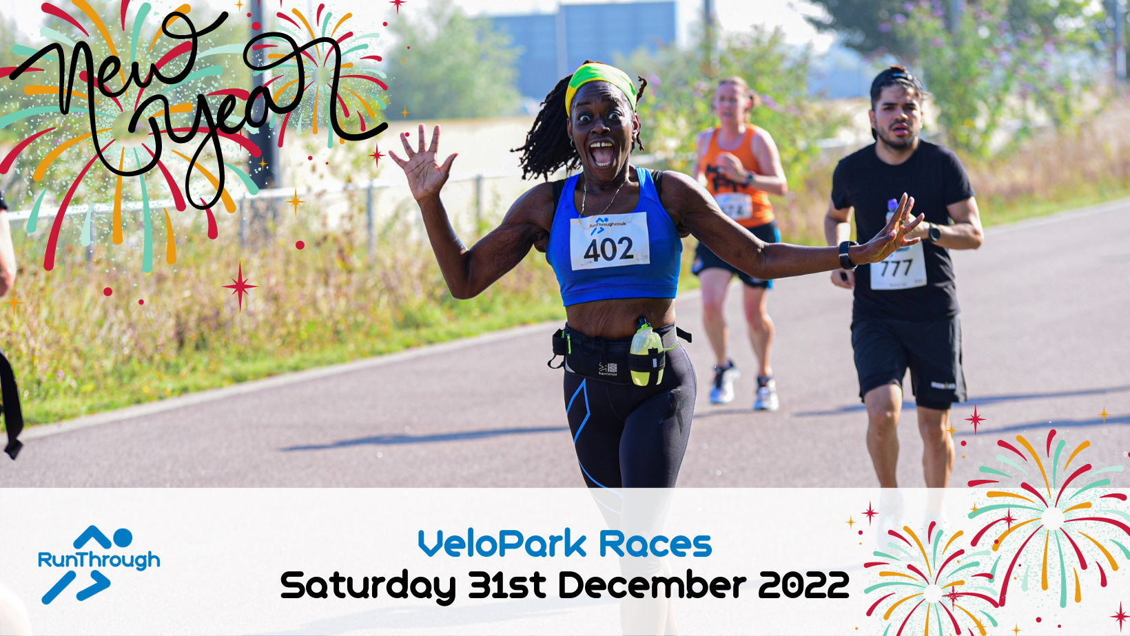 Image for RunThrough Lee Valley VeloPark 10 Mile