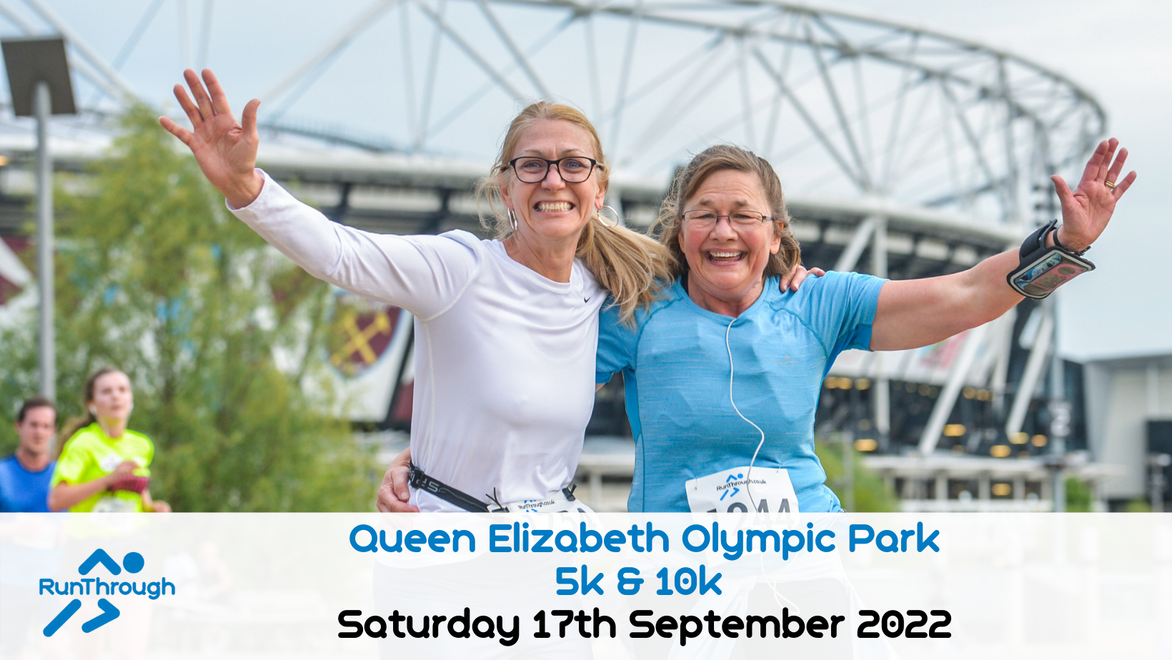 Image for RunThrough Olympic Park 10k