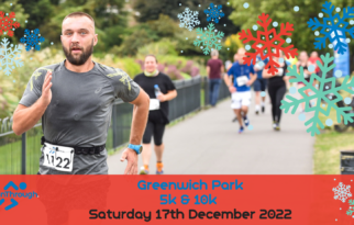 Image for RunThrough Greenwich Park Santa Run 5k