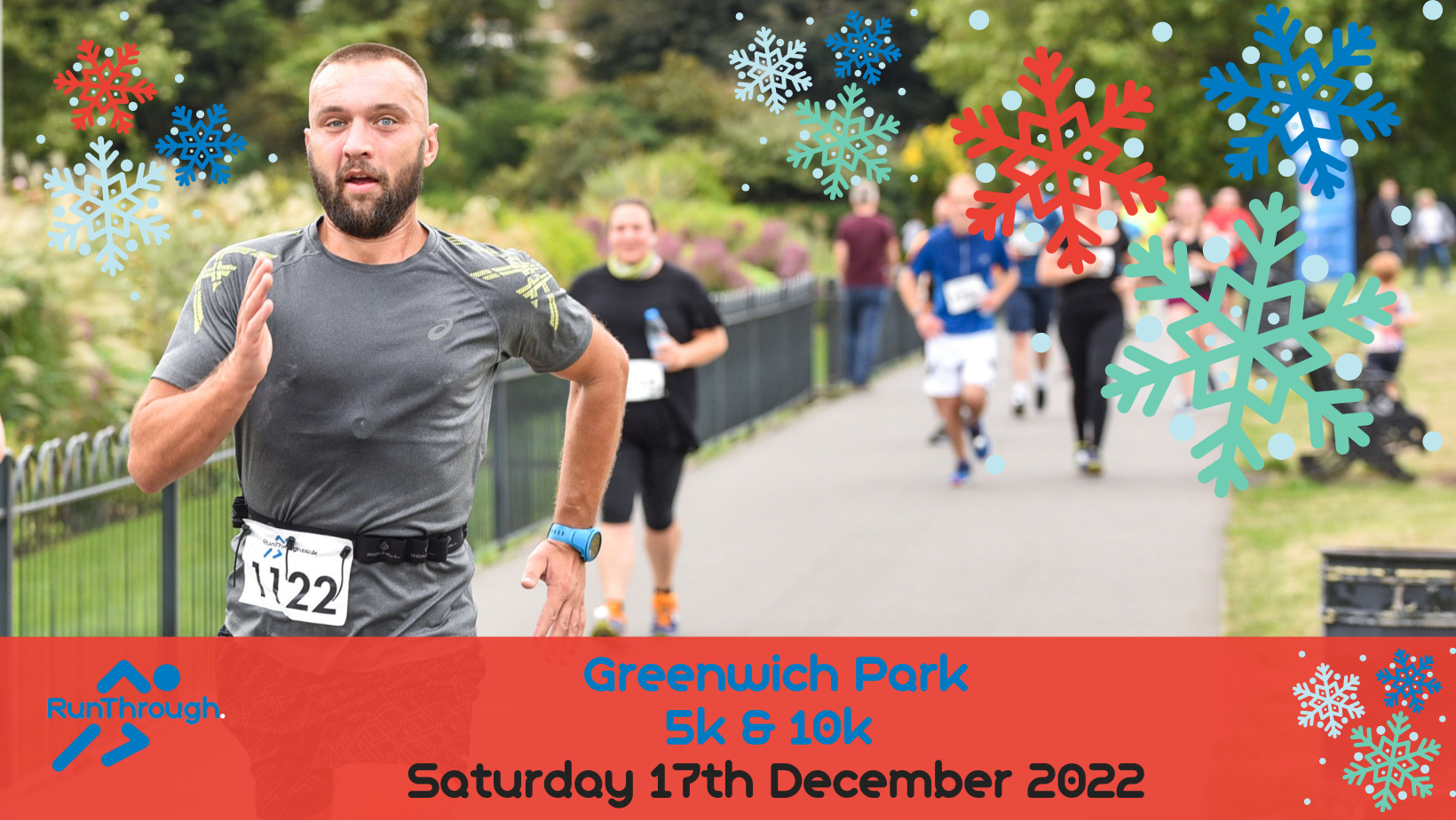 Image for RunThrough Greenwich Park Santa Run 10k