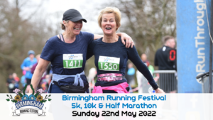 Birmingham Running Festival May 2022