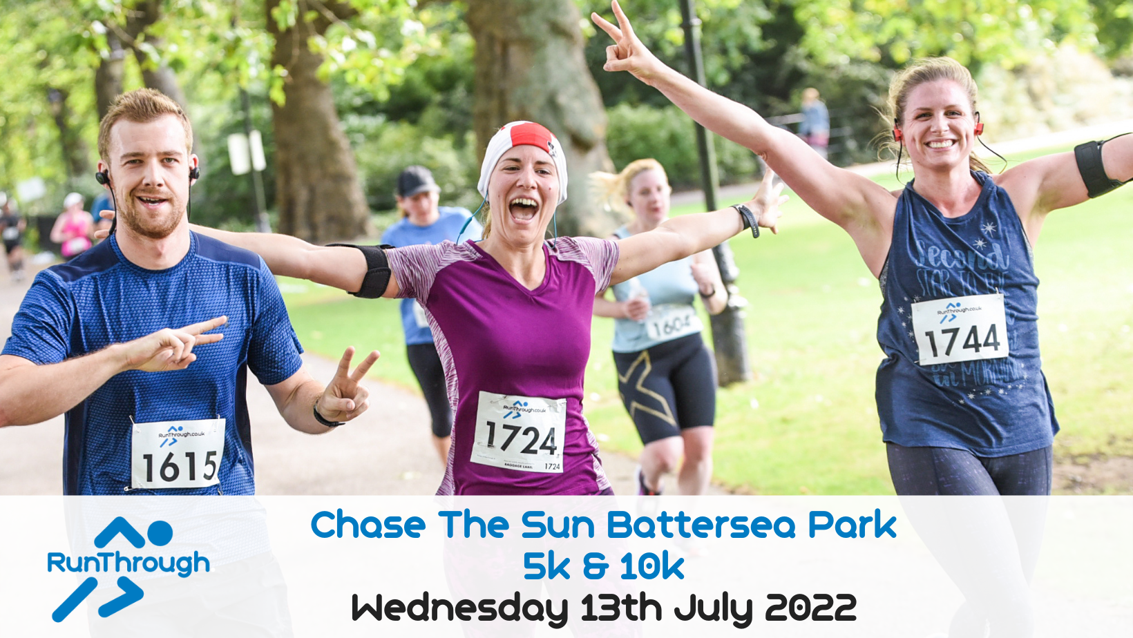 Image for Battersea Park Chase The Sun 5k