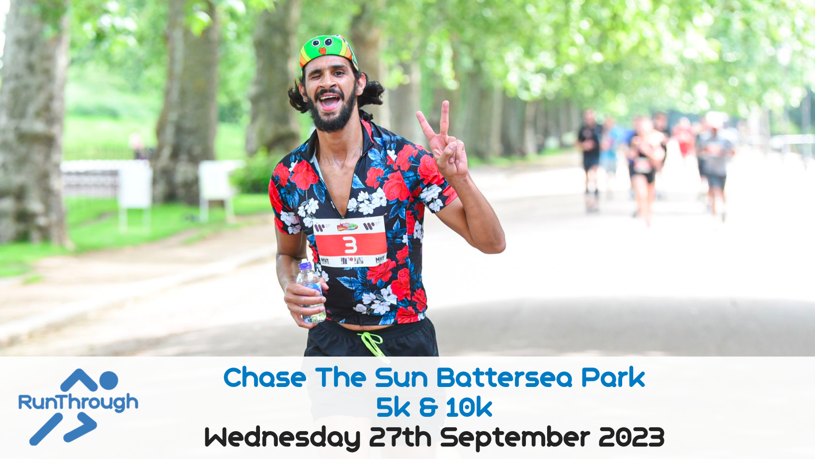 Image for RunThrough Battersea Park Chase The Sun 10k