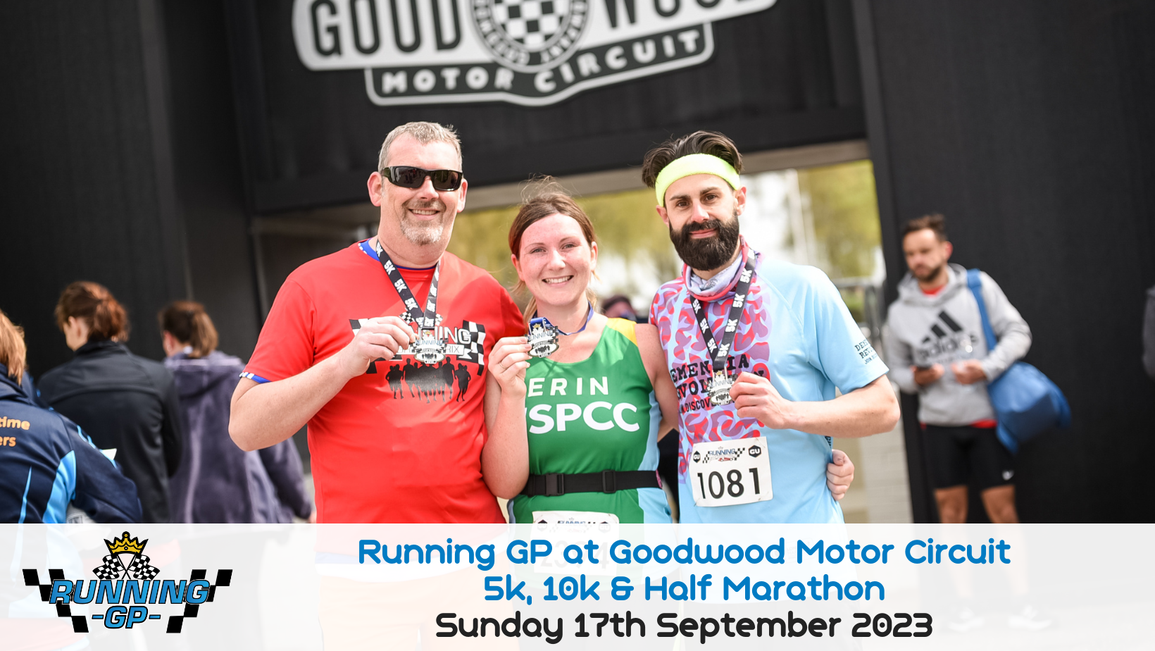 Image for RunThrough Goodwood Running Grand Prix Half Marathon