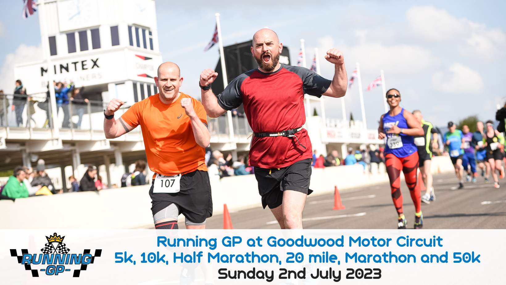 Image for RunThrough Goodwood Running Grand Prix Marathon