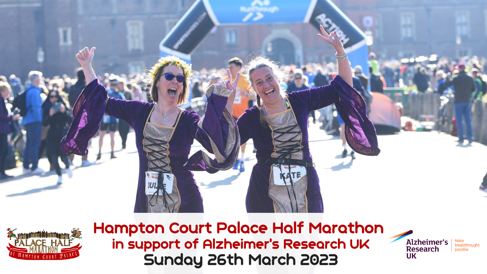 Image for RunThrough Hampton Court Palace Half Marathon
