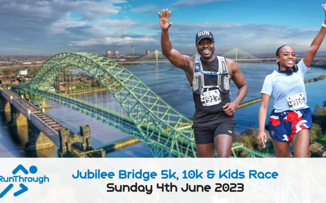 JUBILEE BRIDGE 5k, 10K & KIDS RACE JUNE 2023