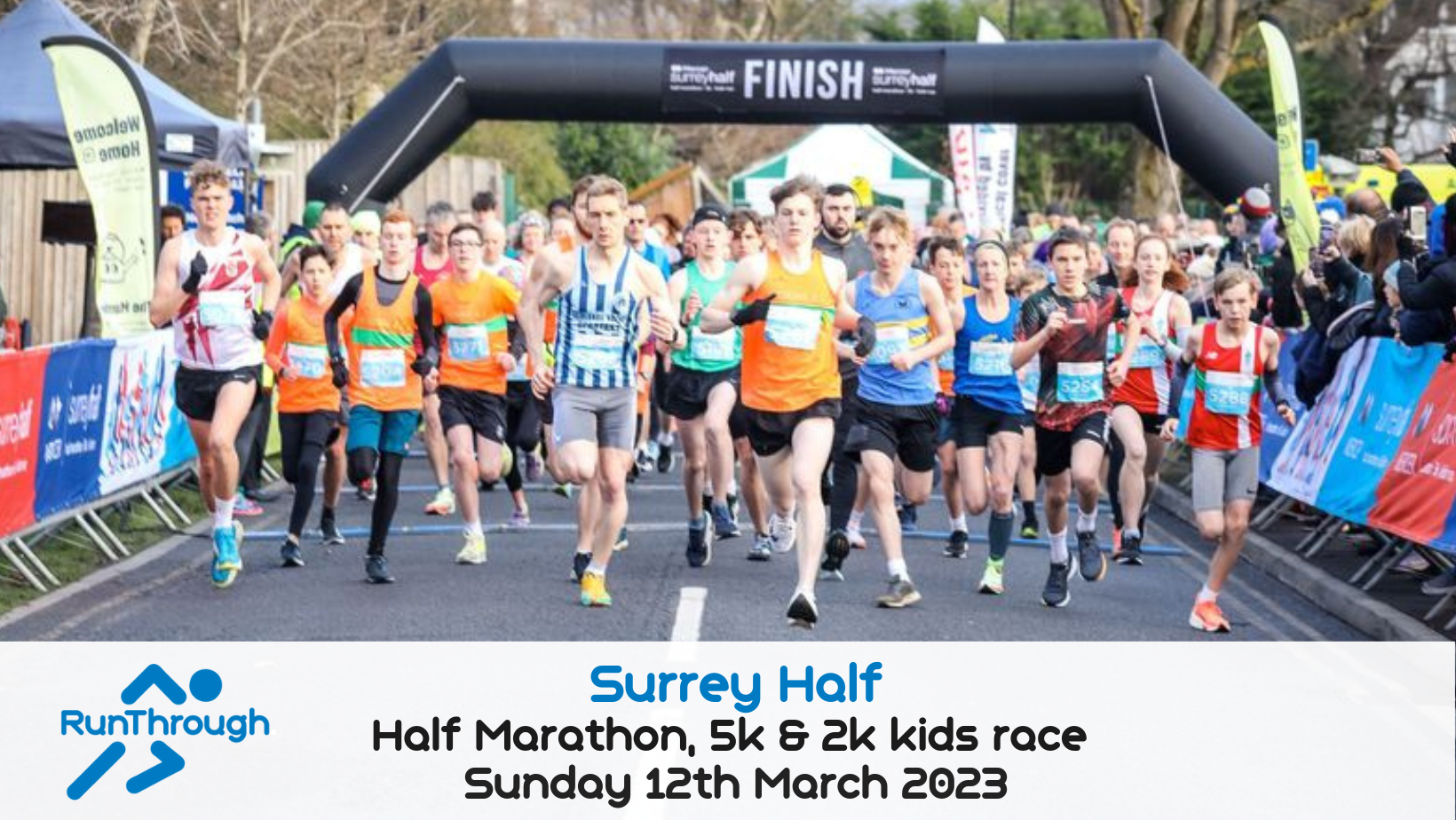 Image for RunThrough Surrey Half Marathon