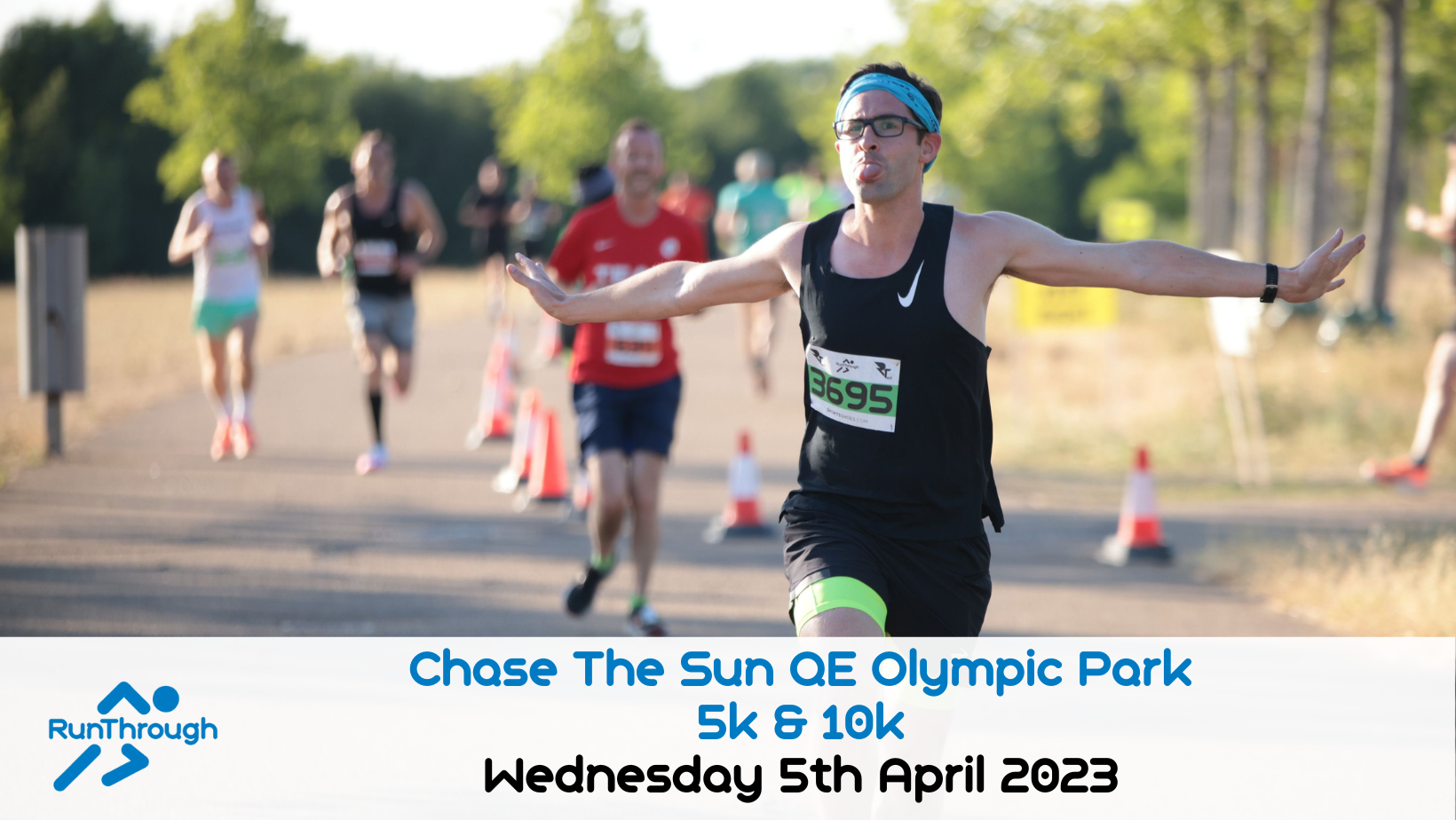 Image for RunThrough Chase The Sun Olympic Park 5k