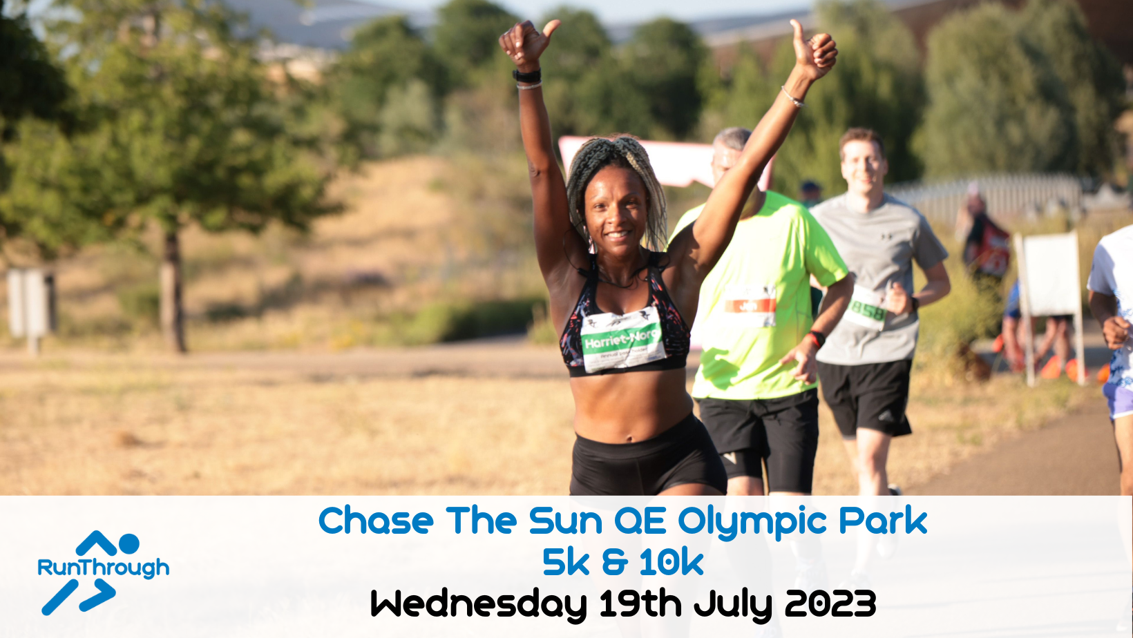 Image for QE Olympic Park Chase The Sun 5k