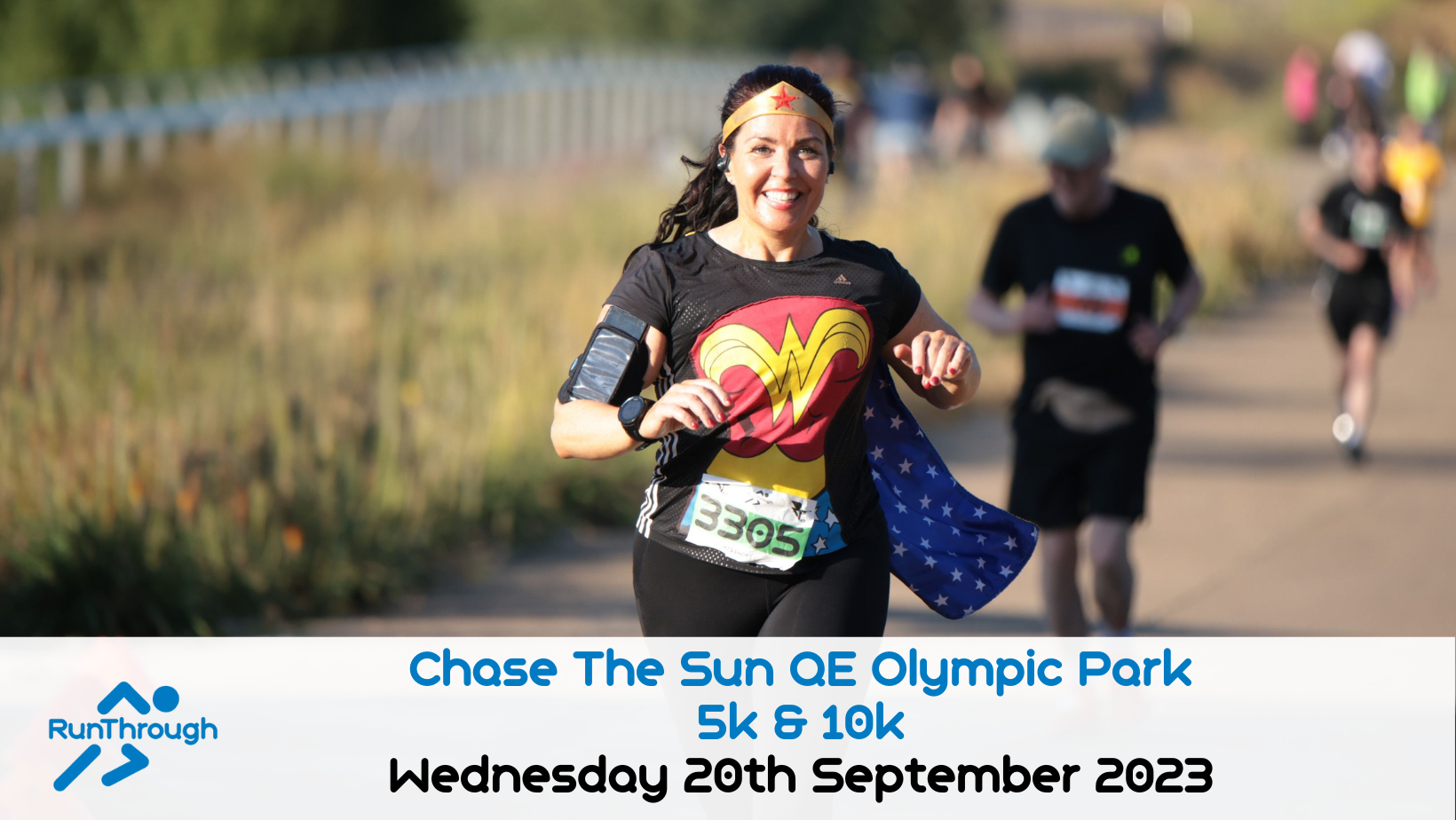 Image for QE Olympic Park Chase The Sun 10k