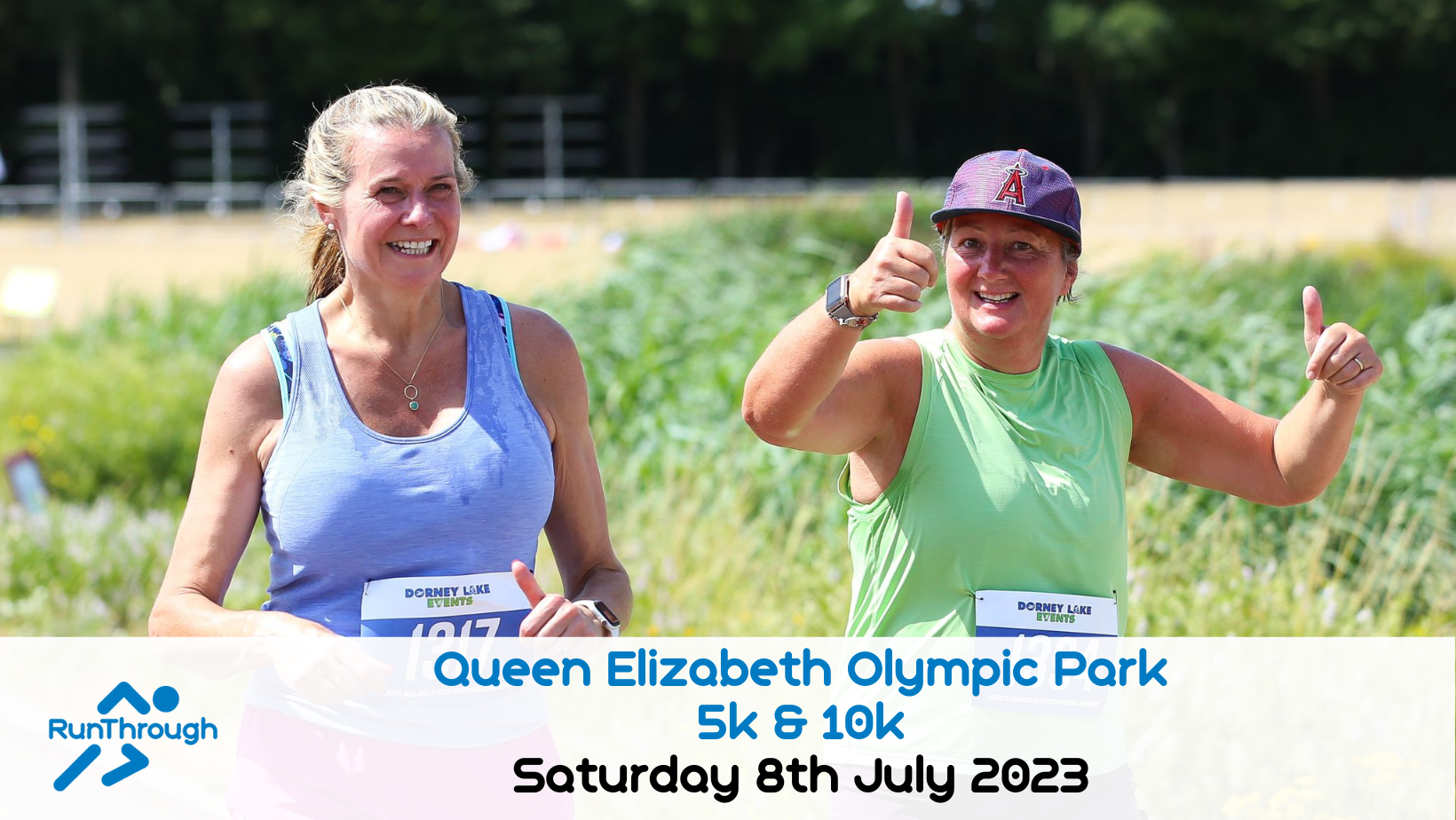 Image for RunThrough Olympic Park 10k