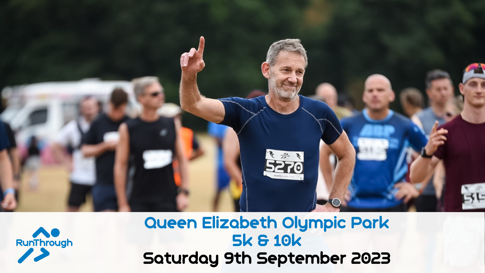 Image for RunThrough Olympic Park 5k