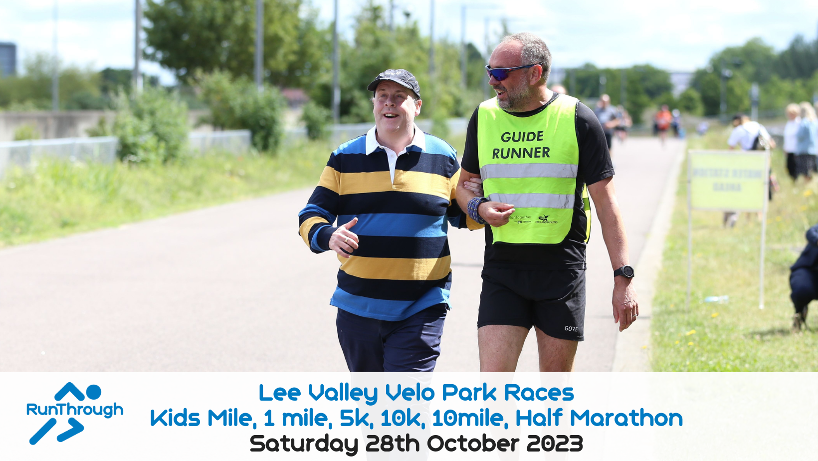 Image for RunThrough Lee Valley Velopark 10 Mile
