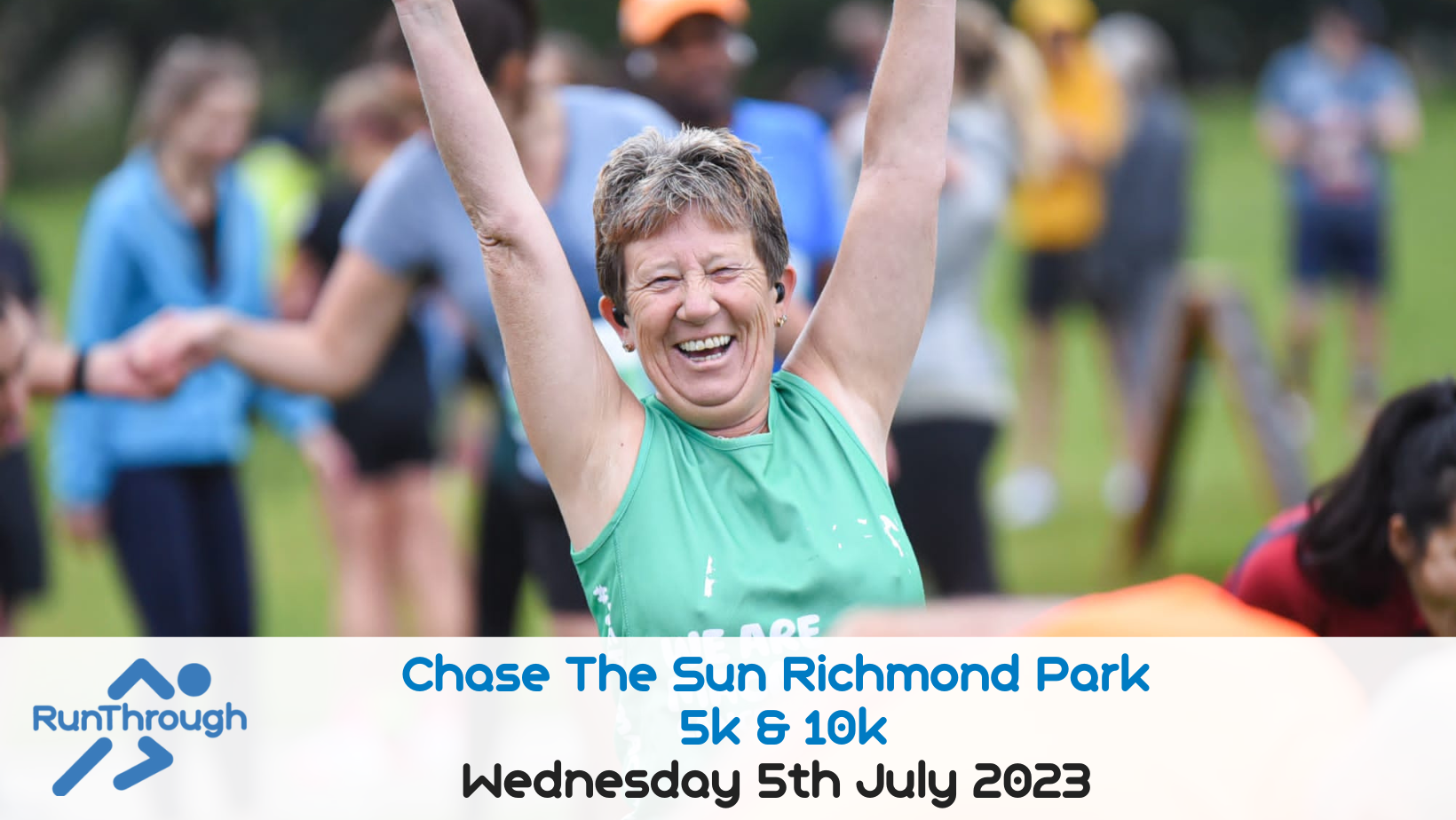 Image for RunThrough Chase The Sun Richmond Park 5k