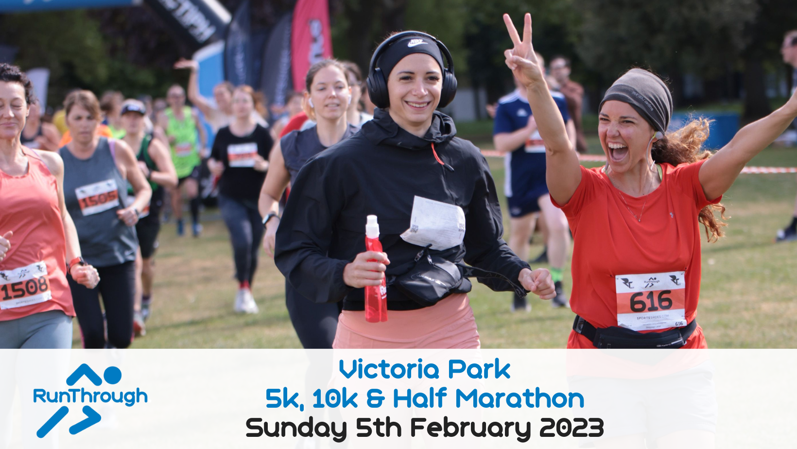Image for RunThrough Victoria Park Half Marathon