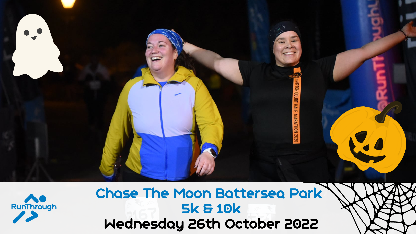 Image for RunThrough Battersea Park Chase The Moon 5k