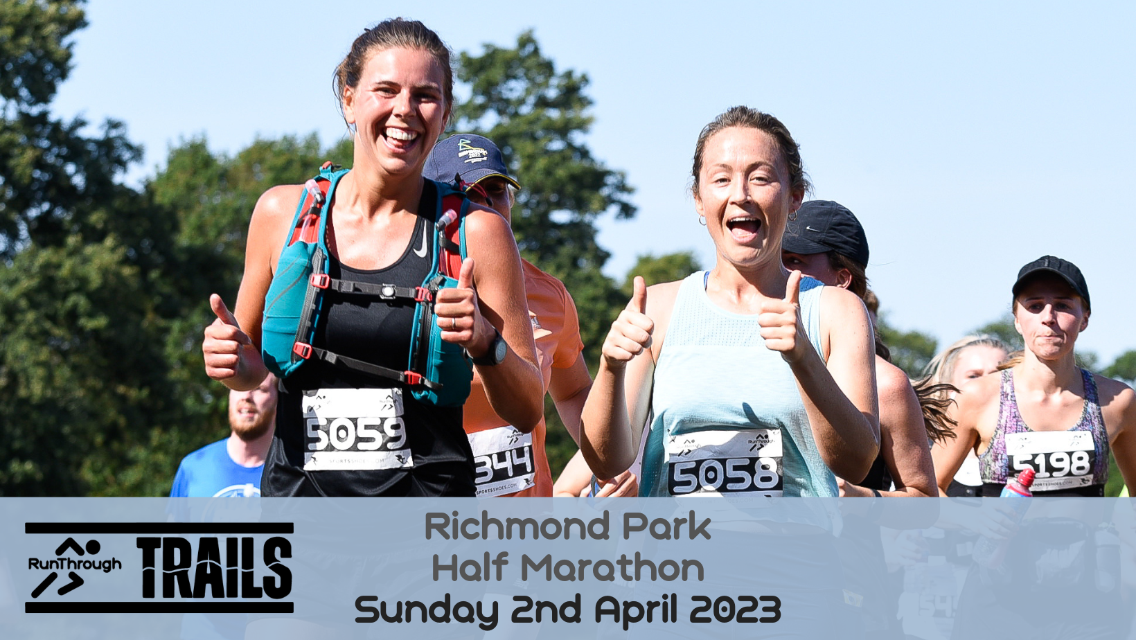 Image for RunThrough Richmond Park Half Marathon