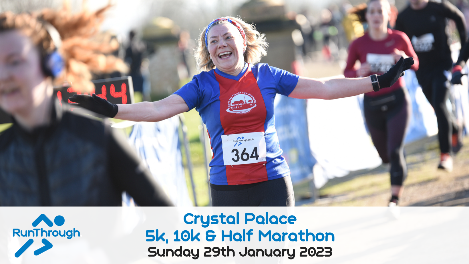 Image for RunThrough Crystal Palace Half Marathon