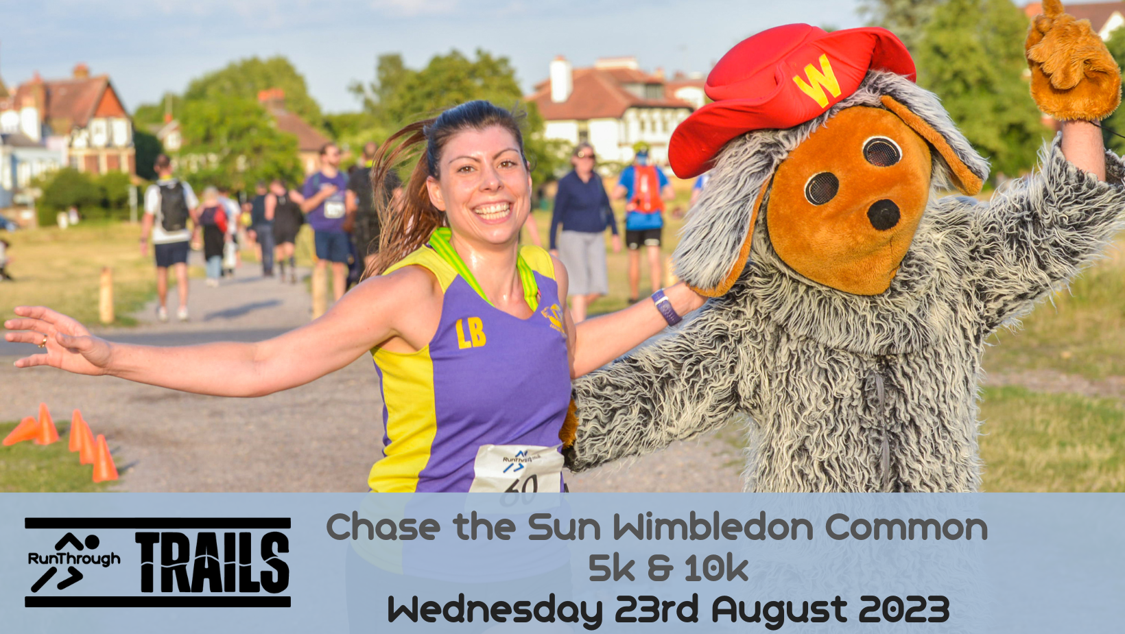 Image for RunThrough Chase The Sun Wimbledon Common 10k