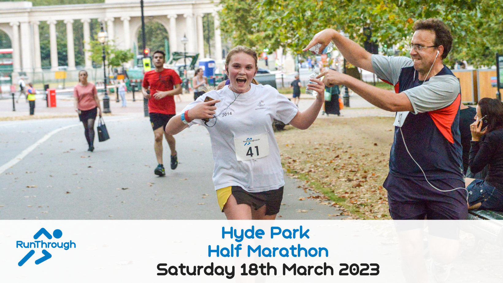 Image for RunThrough Hyde Park Half Marathon
