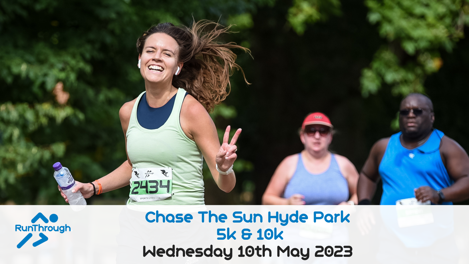 Image for RunThrough Chase The Sun Hyde Park 5k