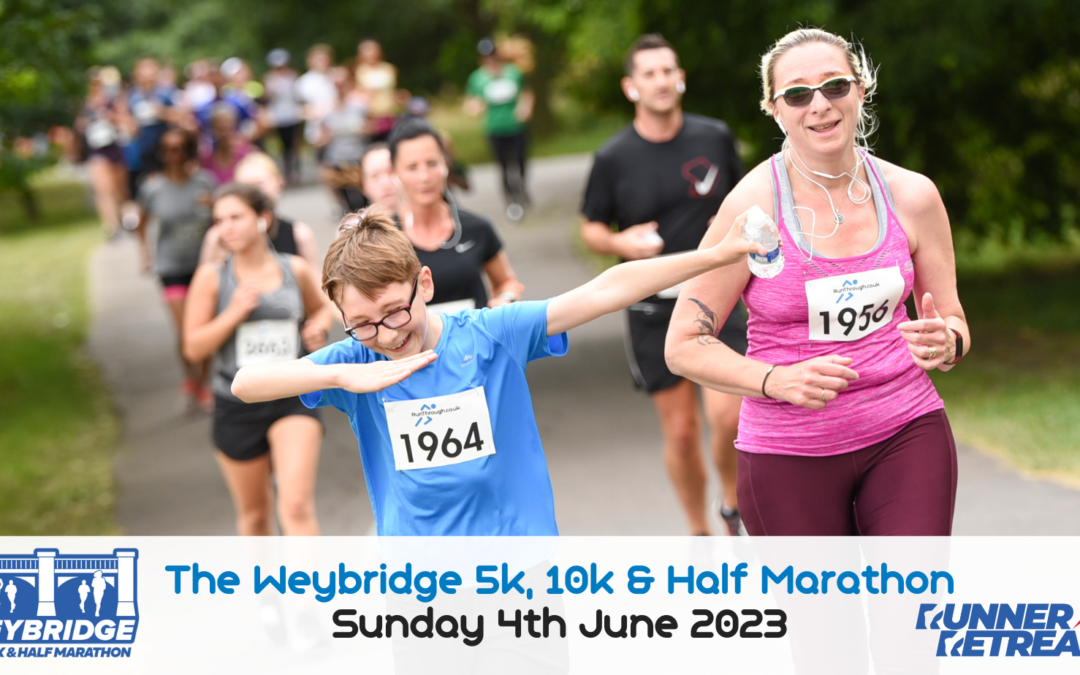 Weybridge  5k, 10k & Half Marathon – June 2023
