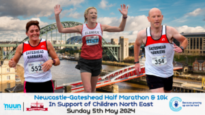 Newcastle-Gateshead Half Marathon & 10k Presented By Nuun May 2024