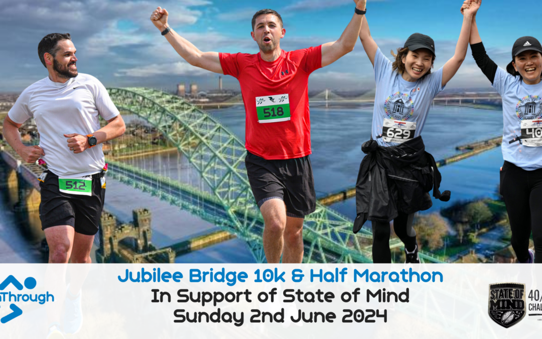 JUBILEE BRIDGE 10K & HALF MARATHON JUNE 2024