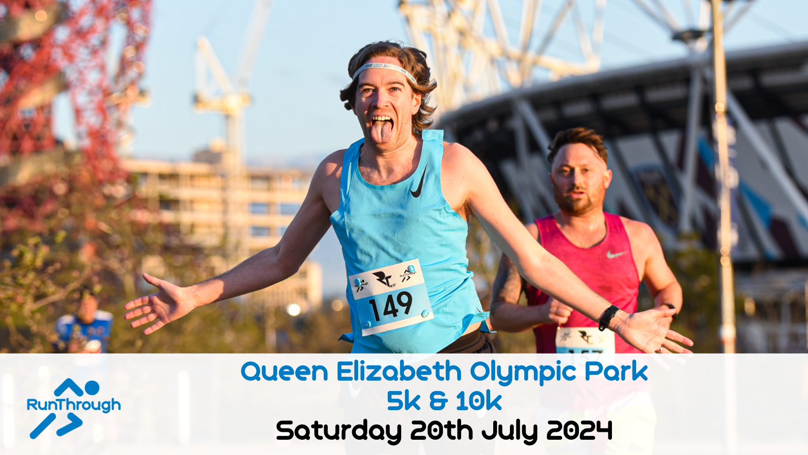 Image for RunThrough Olympic Park 5k