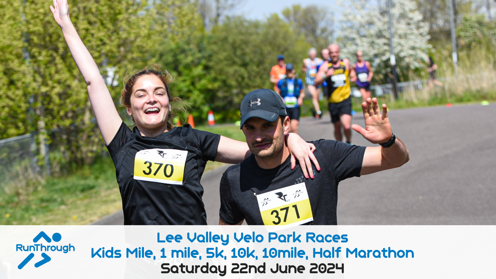 Image for RunThrough Lee Valley VeloPark 10 Mile