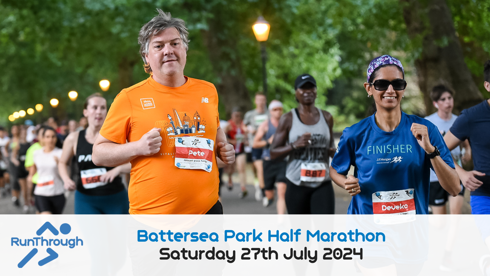 Image for Battersea Park Half Marathon