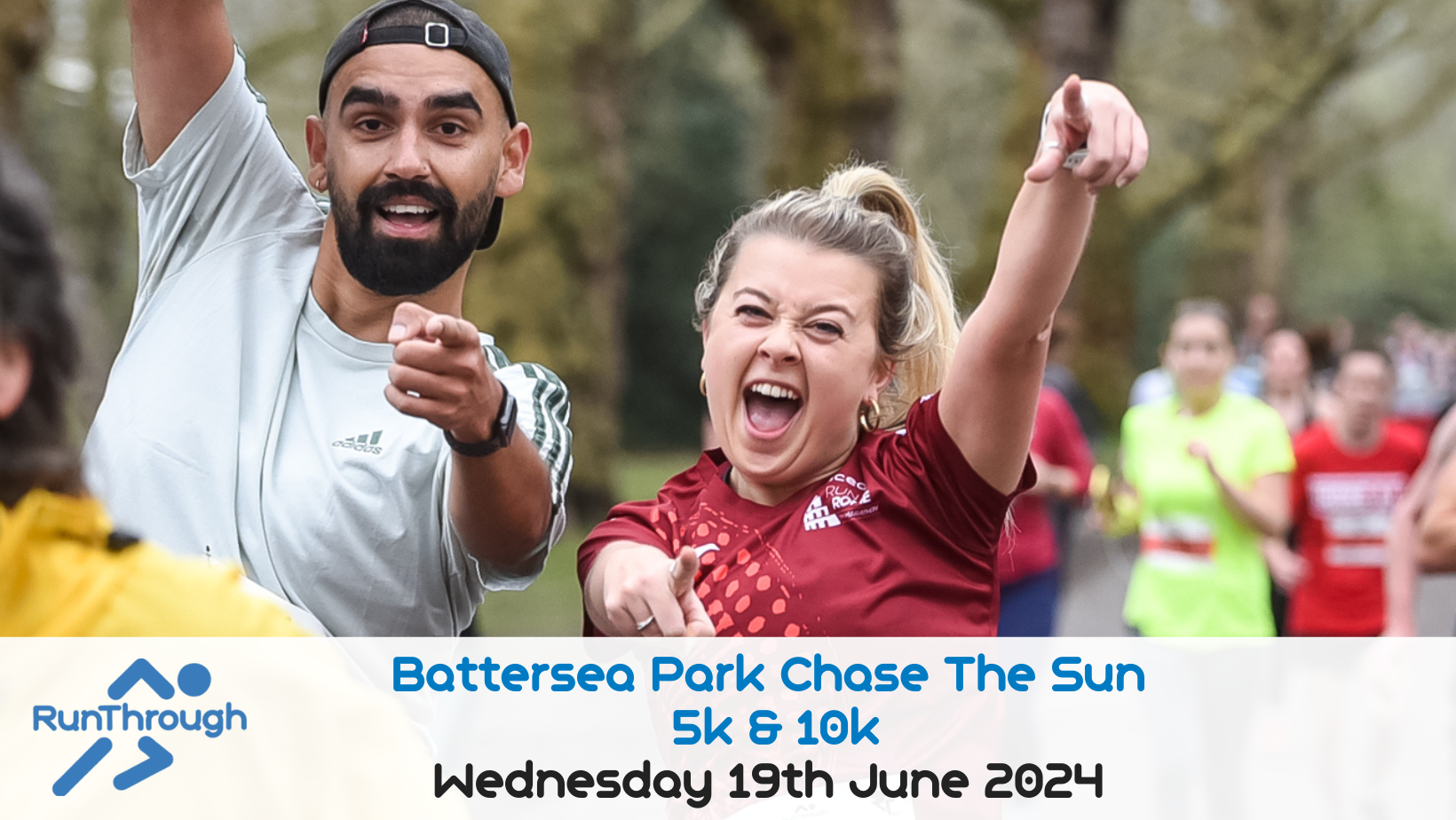 Image for RunThrough Battersea Park Chase The Sun 5k