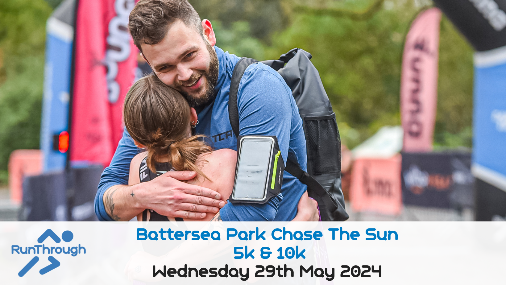 Image for RunThrough Battersea Park Chase The Sun 5k