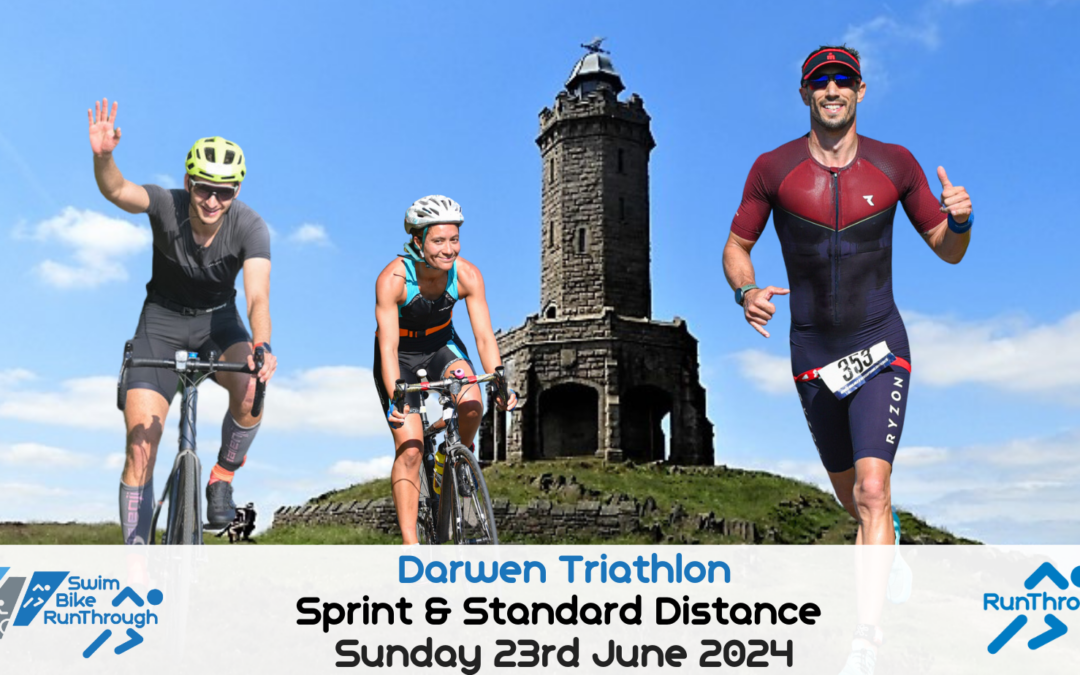Darwen Triathlon, Aquathlon & Runs – June 2024