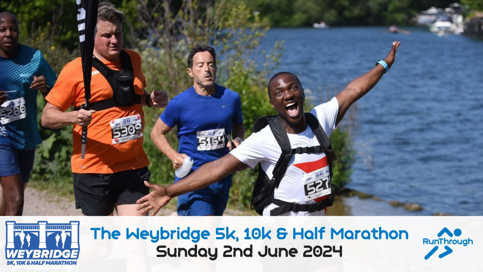 Image for RunThrough Weybridge Half Marathon