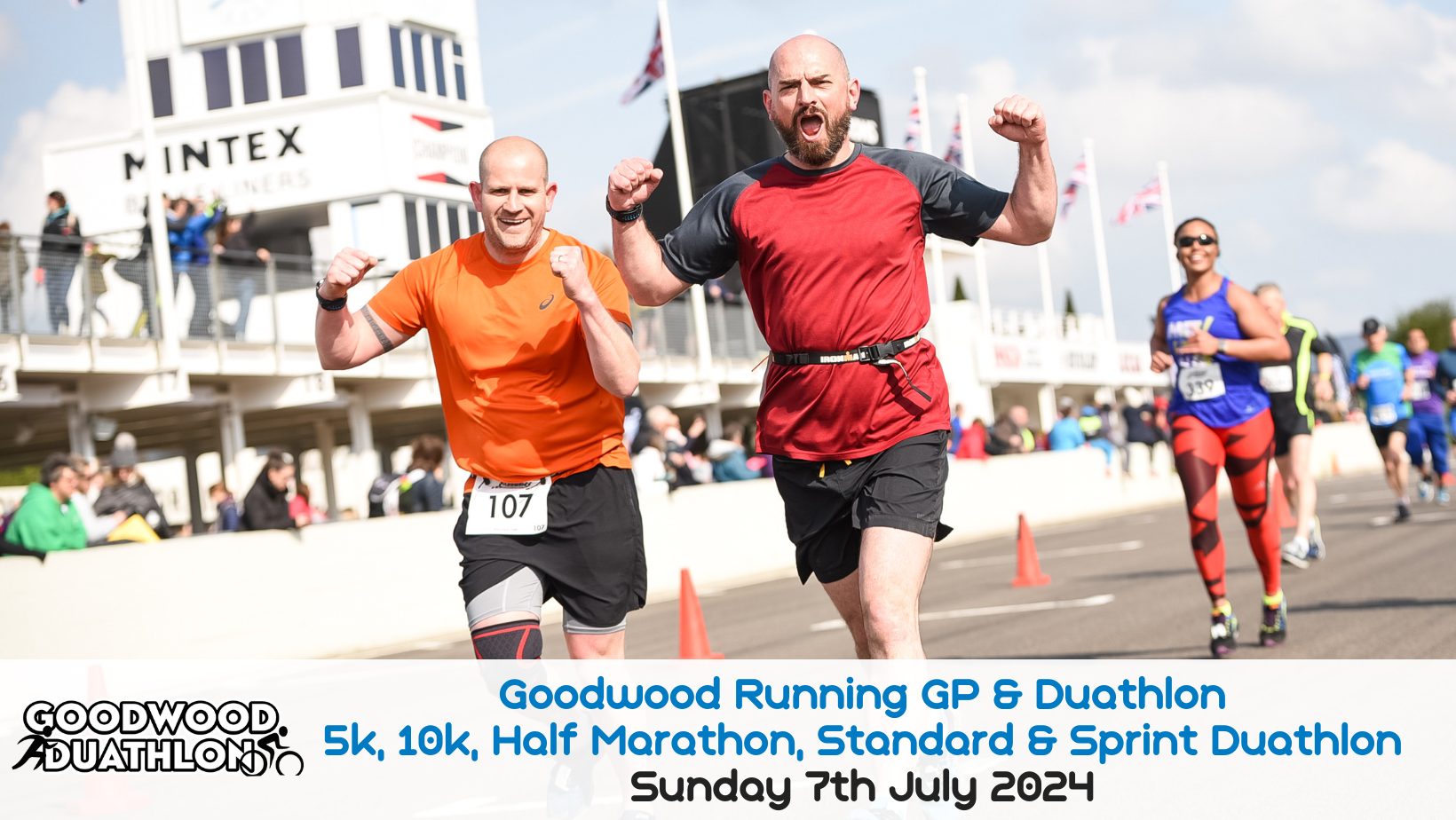 Image for RunThrough Goodwood Running Grand Prix 5k