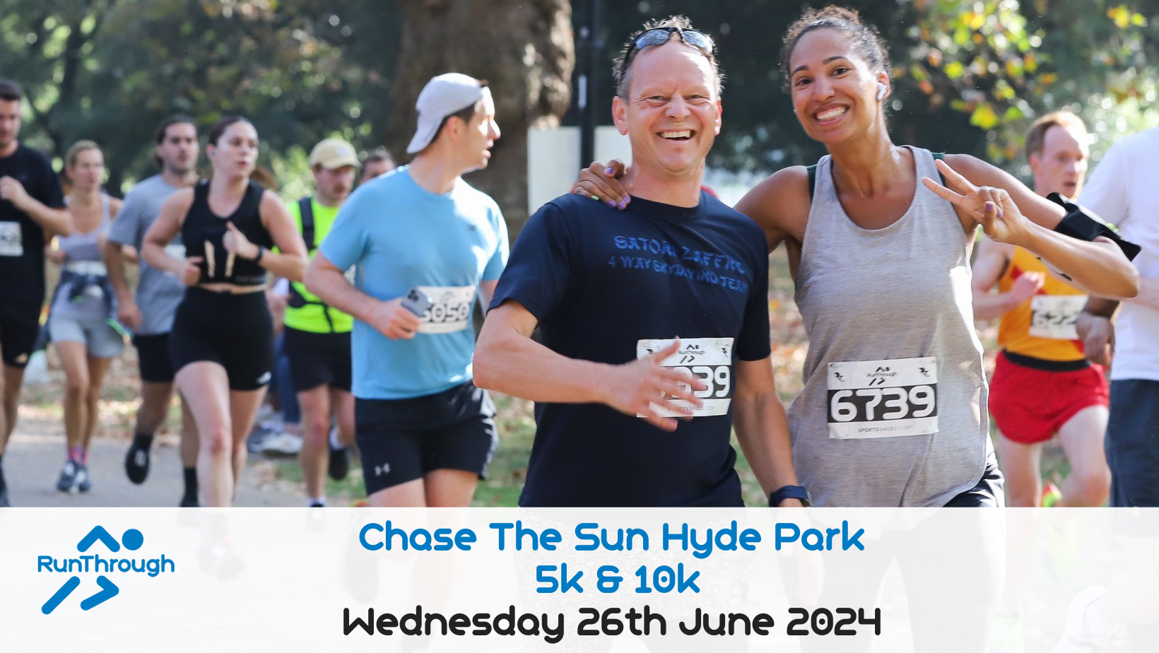 Image for RunThrough Chase The Sun Hyde Park 10k