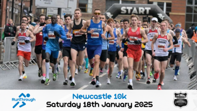 Newcastle 10k 2025 Banner
