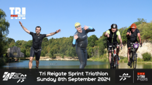 Reigate Sprint Triathlon Banner 4
